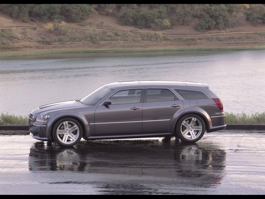  Dodge SRT8 Concept 2003 года  (фото 5 из 13)